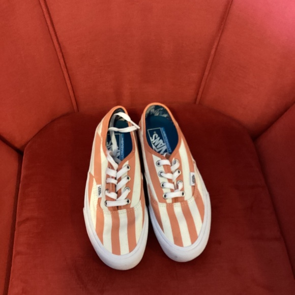 Striped shoe bundle Kate Spate Keds Size 6 and Vans size 6.5 - Picture 7 of 13
